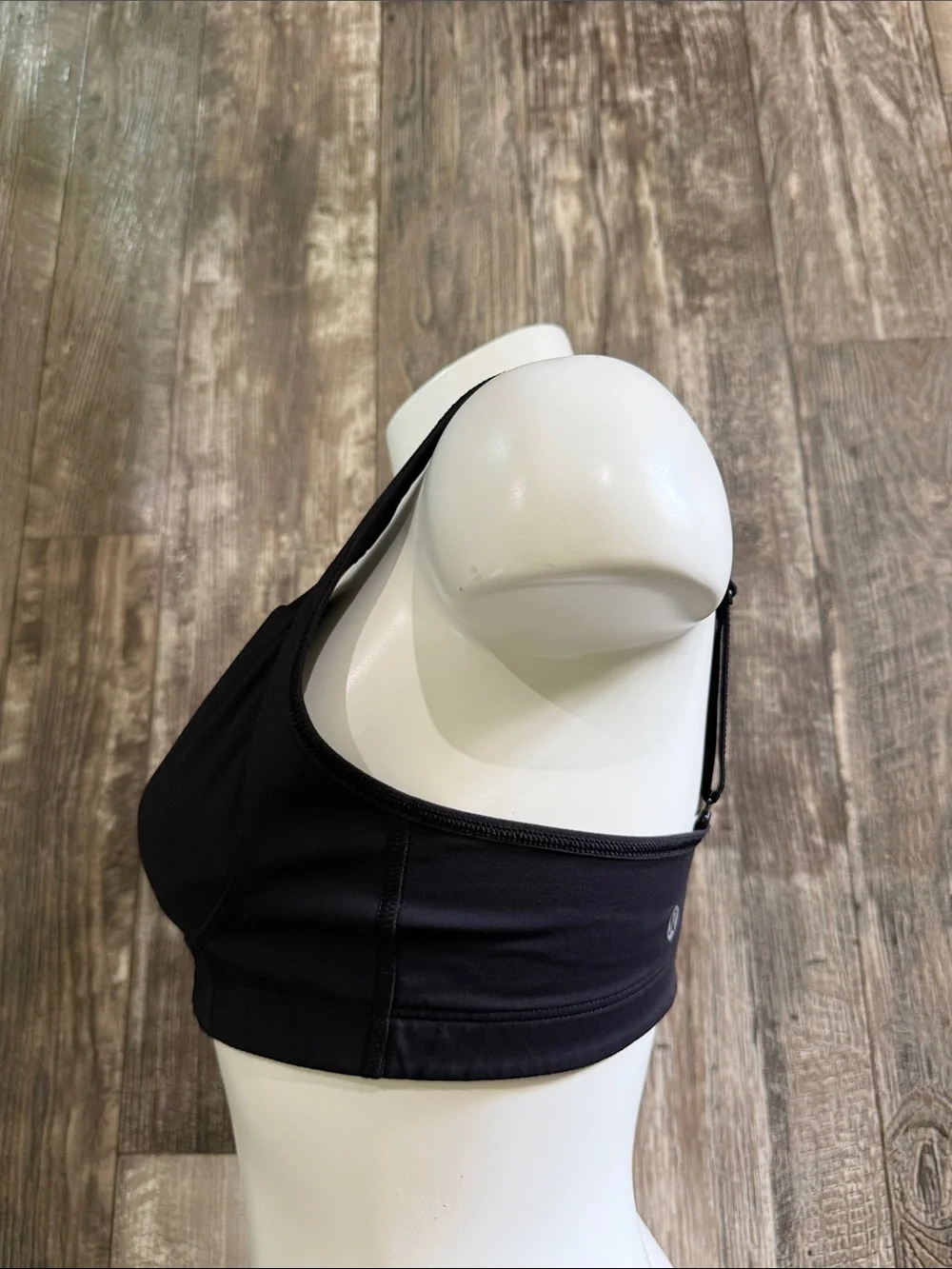 🌟lululemon athletica 🌟Black Wireless Support Crop Sports Bra C36